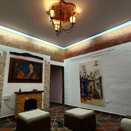 El Quijote Apartahotel Jericoc  Exteriör bild