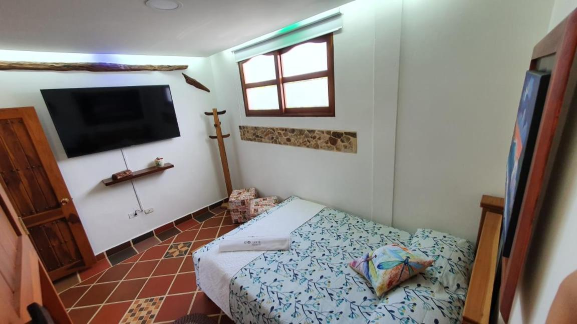 El Quijote Apartahotel Jericoc  Exteriör bild