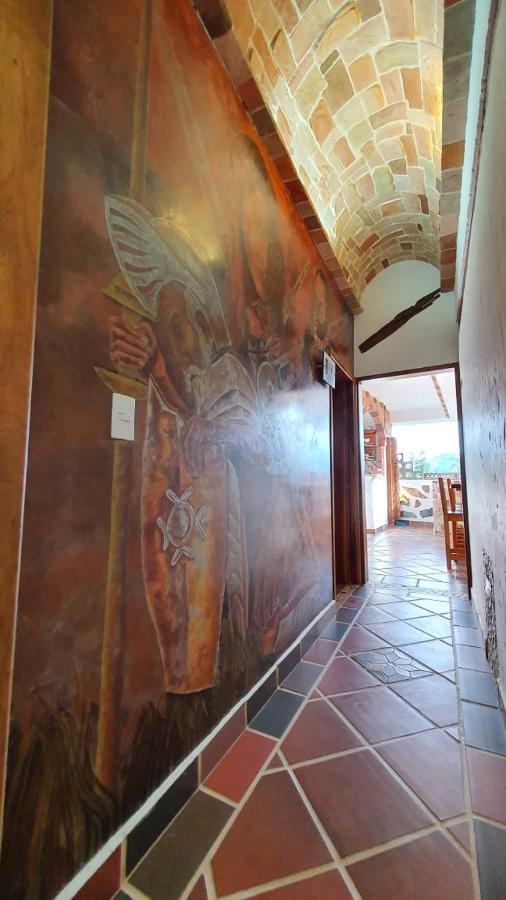 El Quijote Apartahotel Jericoc  Exteriör bild
