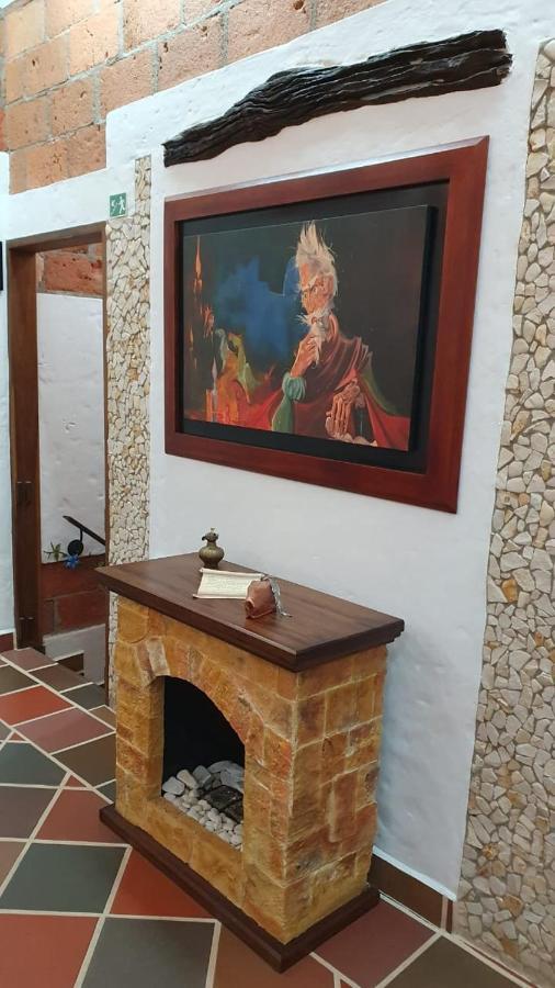 El Quijote Apartahotel Jericoc  Exteriör bild