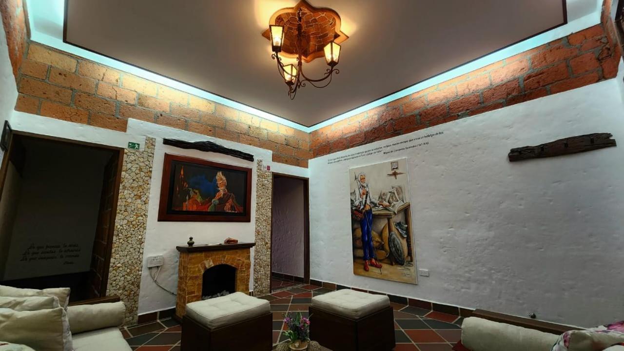 El Quijote Apartahotel Jericoc  Exteriör bild