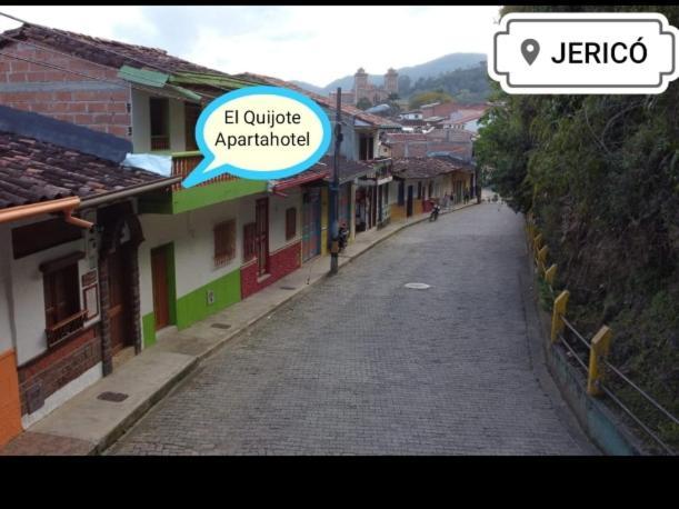 El Quijote Apartahotel Jericoc  Rum bild