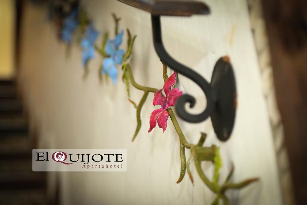 El Quijote Apartahotel Jericoc  Rum bild