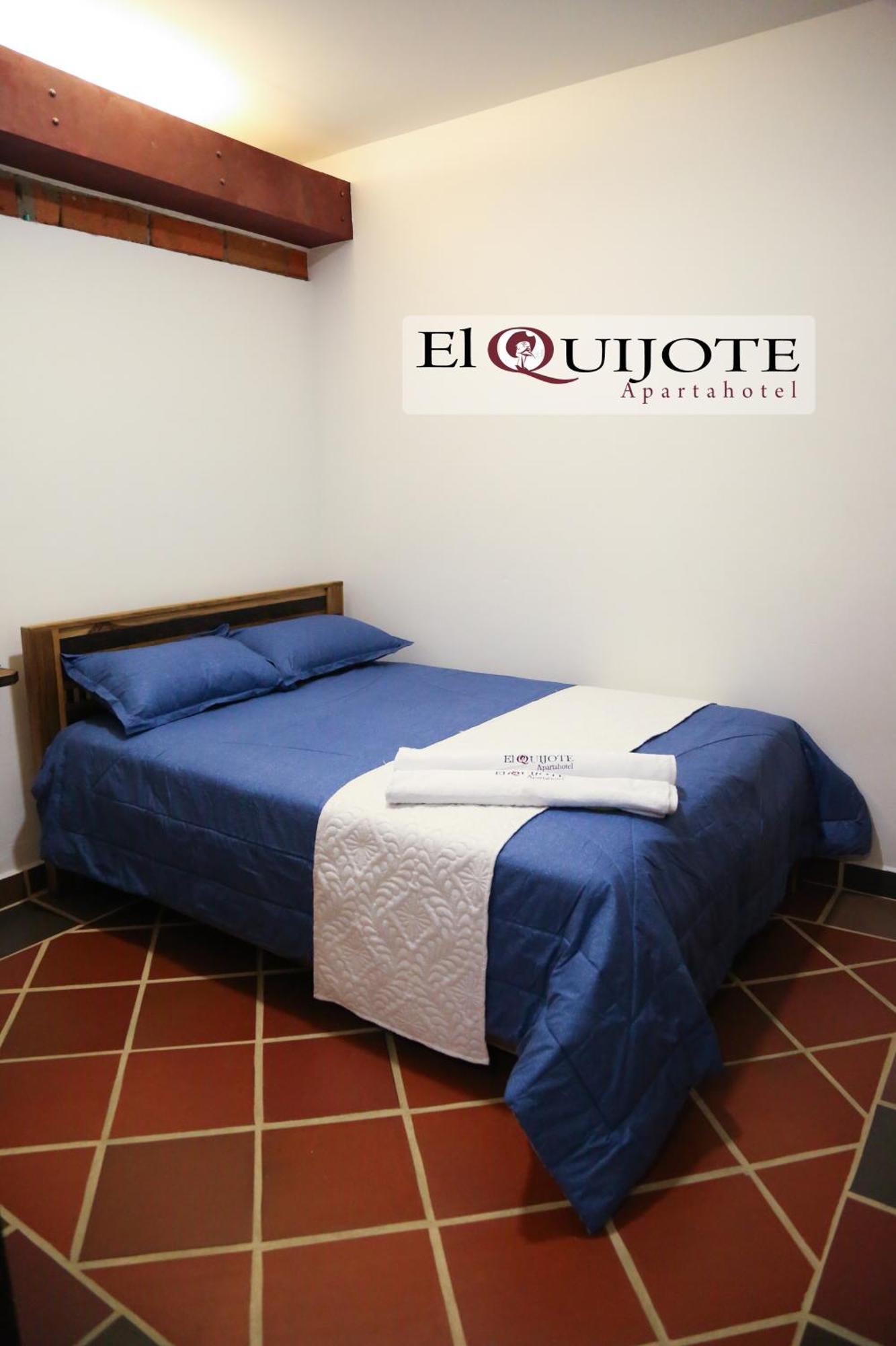 El Quijote Apartahotel Jericoc  Exteriör bild