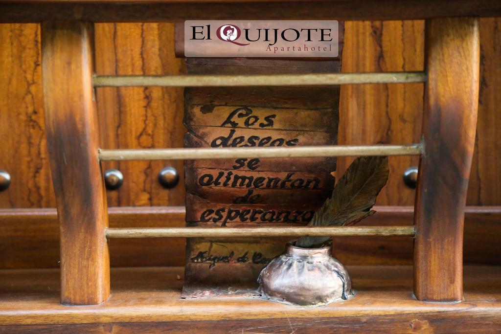 El Quijote Apartahotel Jericoc  Rum bild