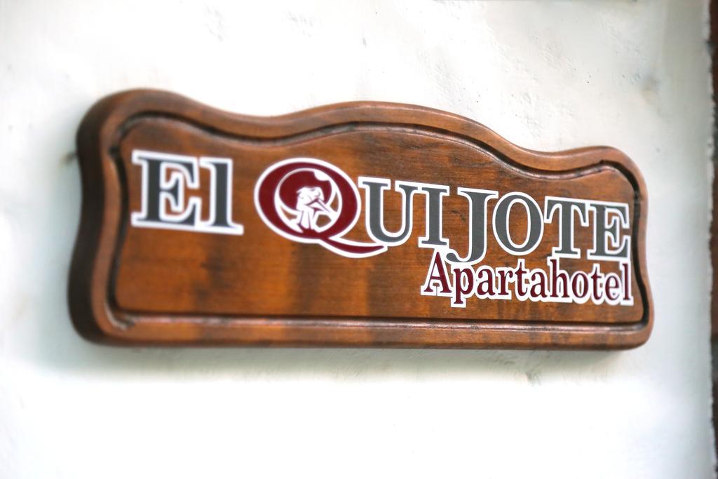 El Quijote Apartahotel Jericoc  Rum bild