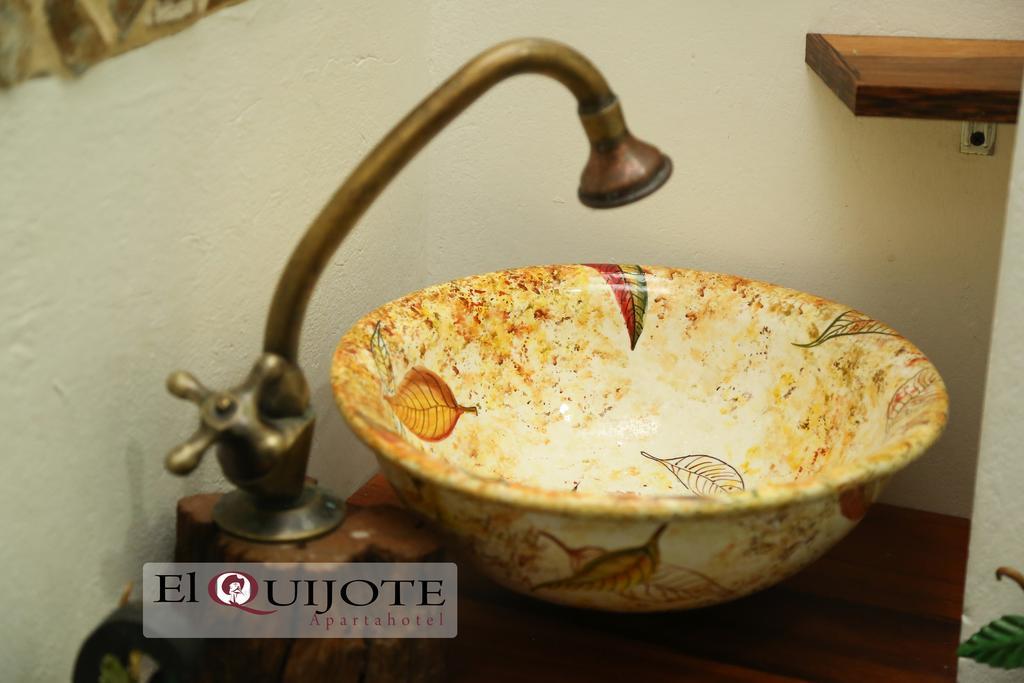 El Quijote Apartahotel Jericoc  Rum bild
