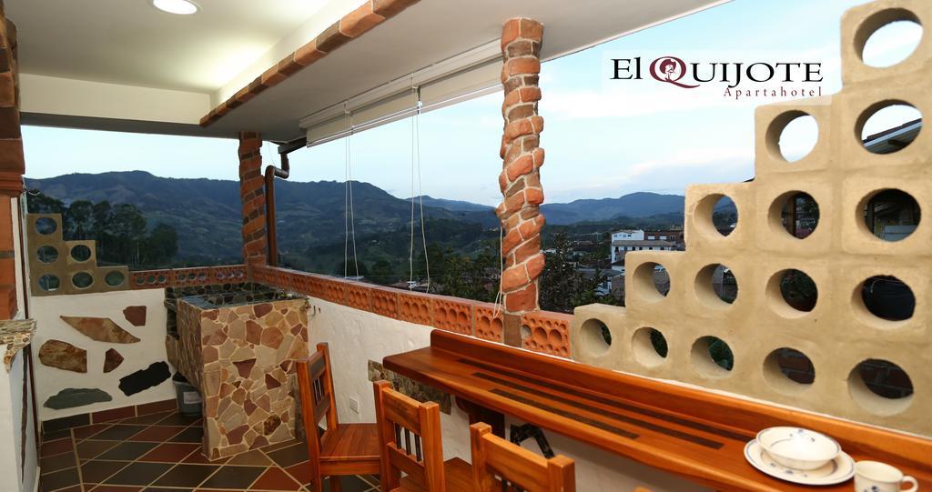El Quijote Apartahotel Jericoc  Rum bild