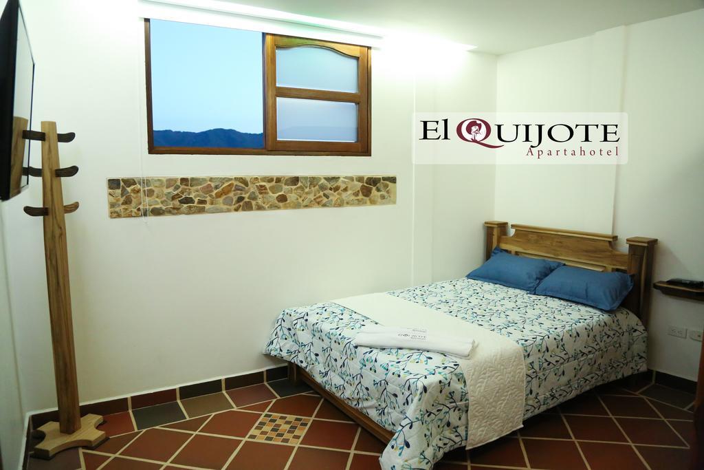 El Quijote Apartahotel Jericoc  Rum bild