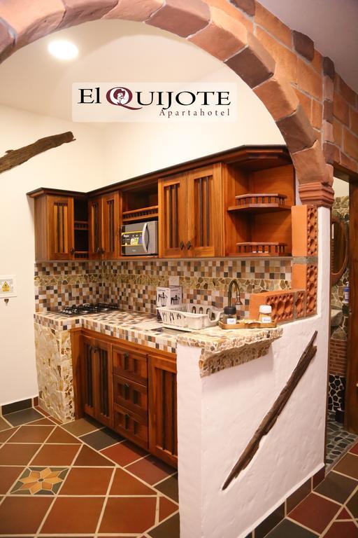 El Quijote Apartahotel Jericoc  Rum bild