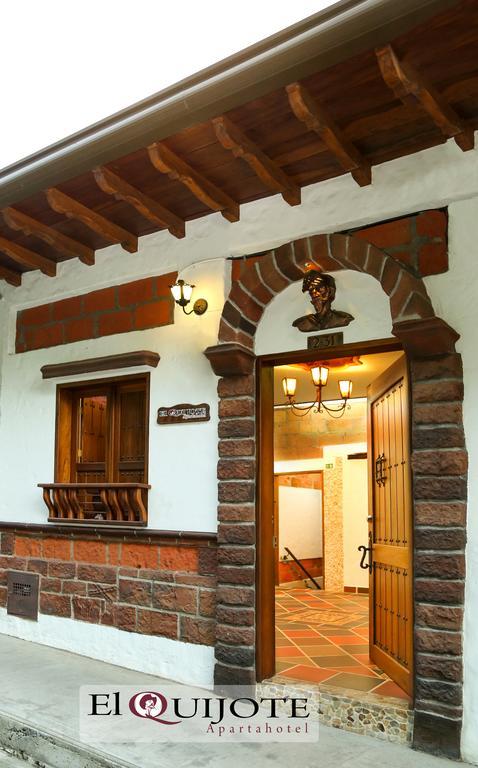 El Quijote Apartahotel Jericoc  Rum bild