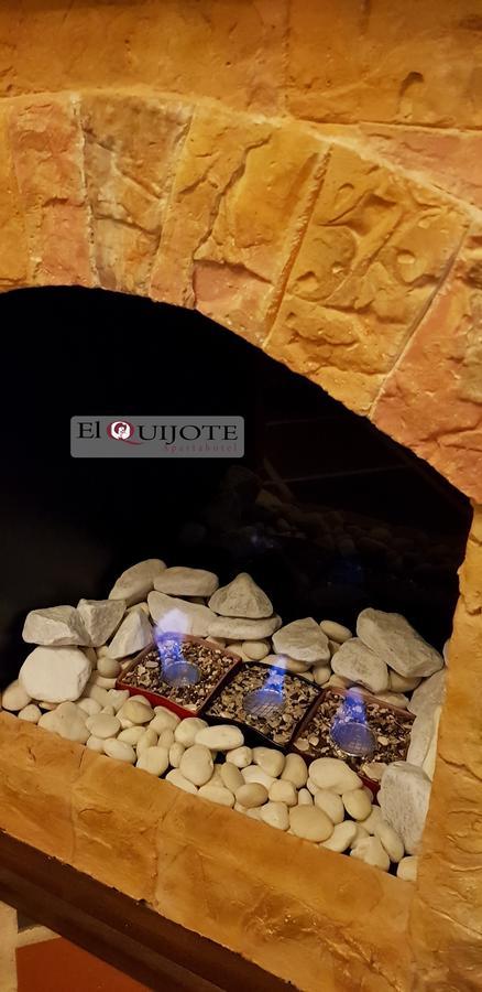 El Quijote Apartahotel Jericoc  Exteriör bild